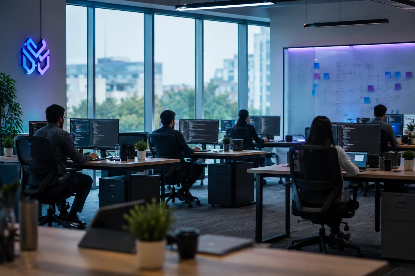 The NexGenLab team at work