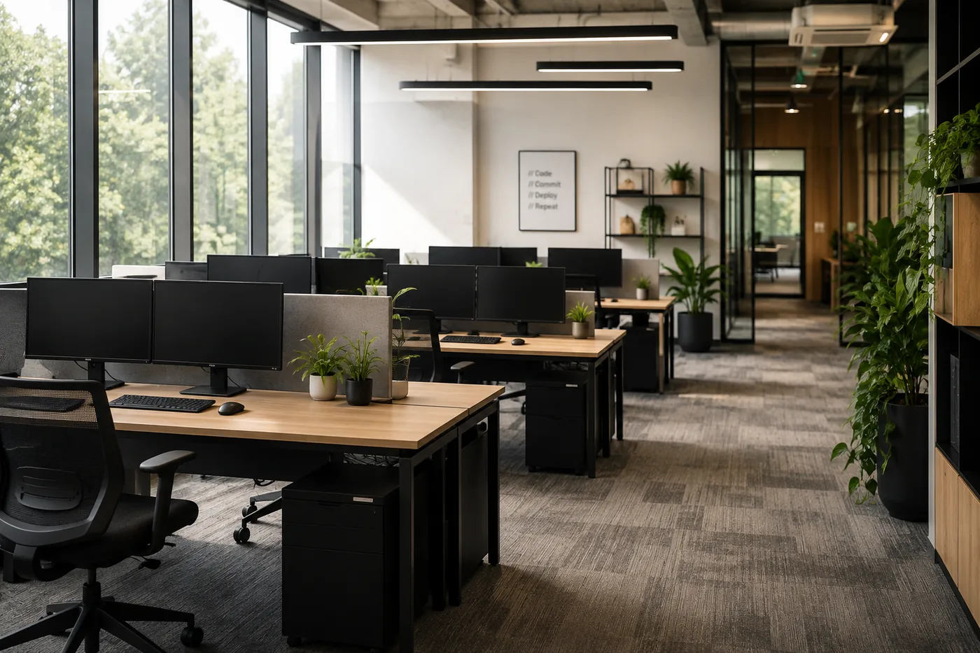 Inside the NexGenLab office